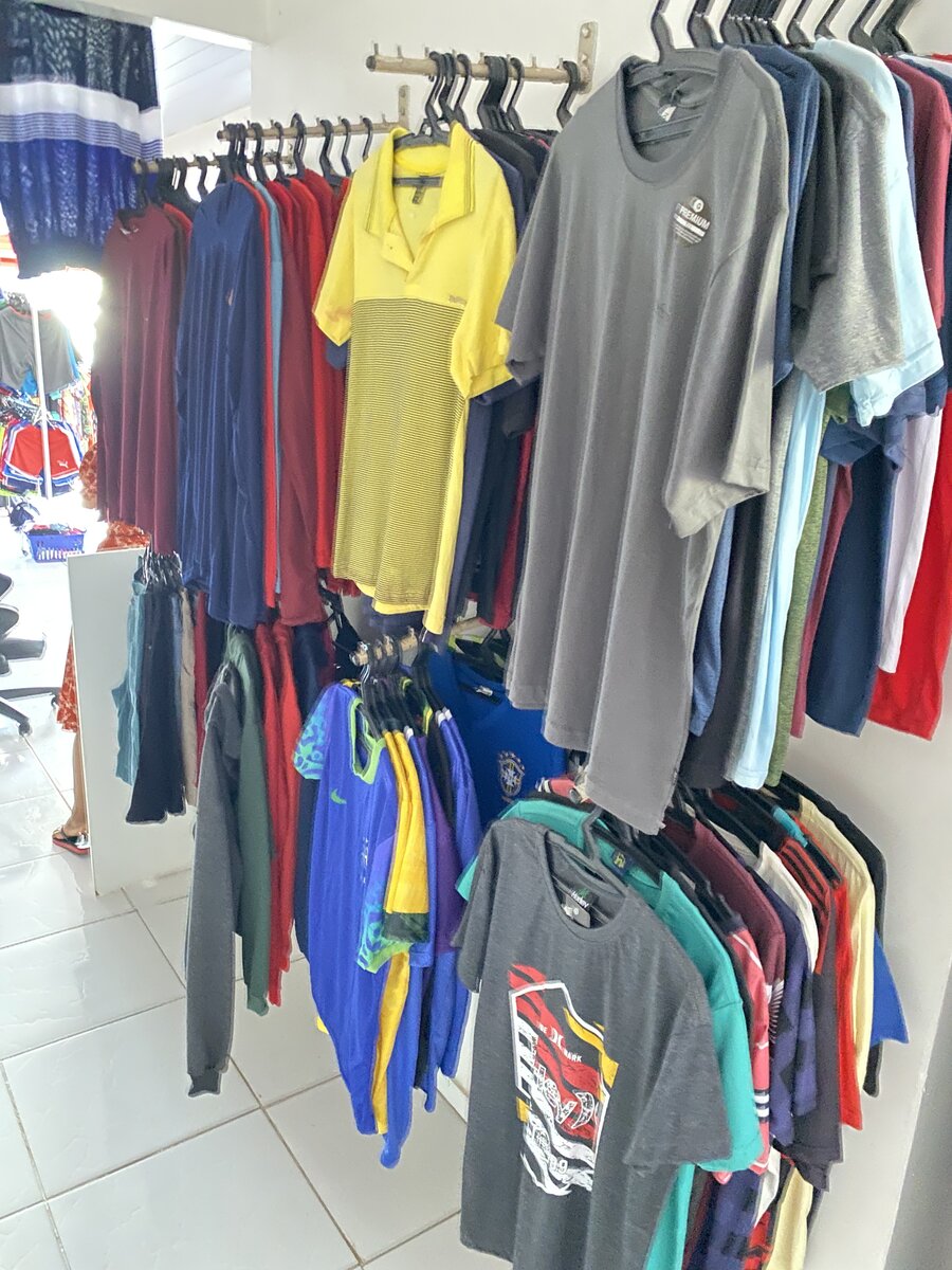 Interior da loja Salmos 91