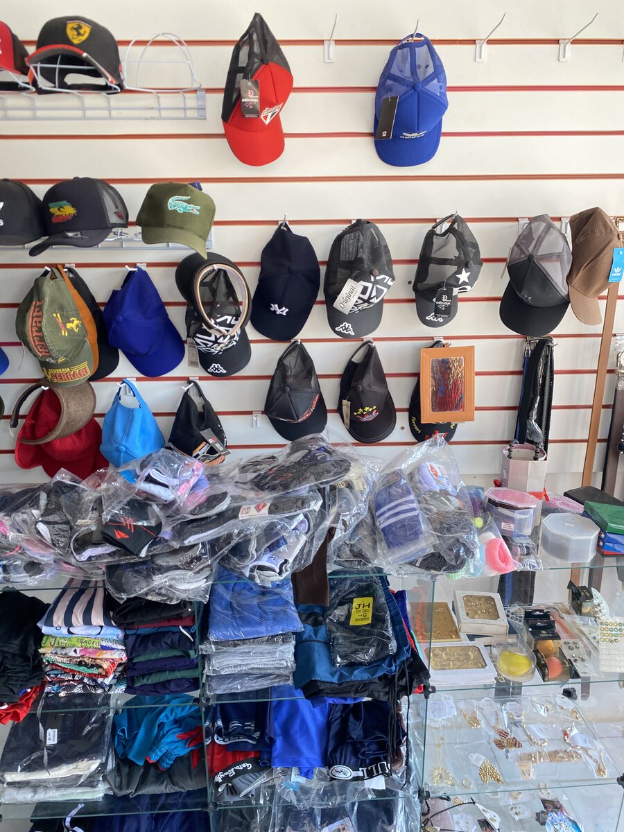 Vitrine da loja Salmos 91